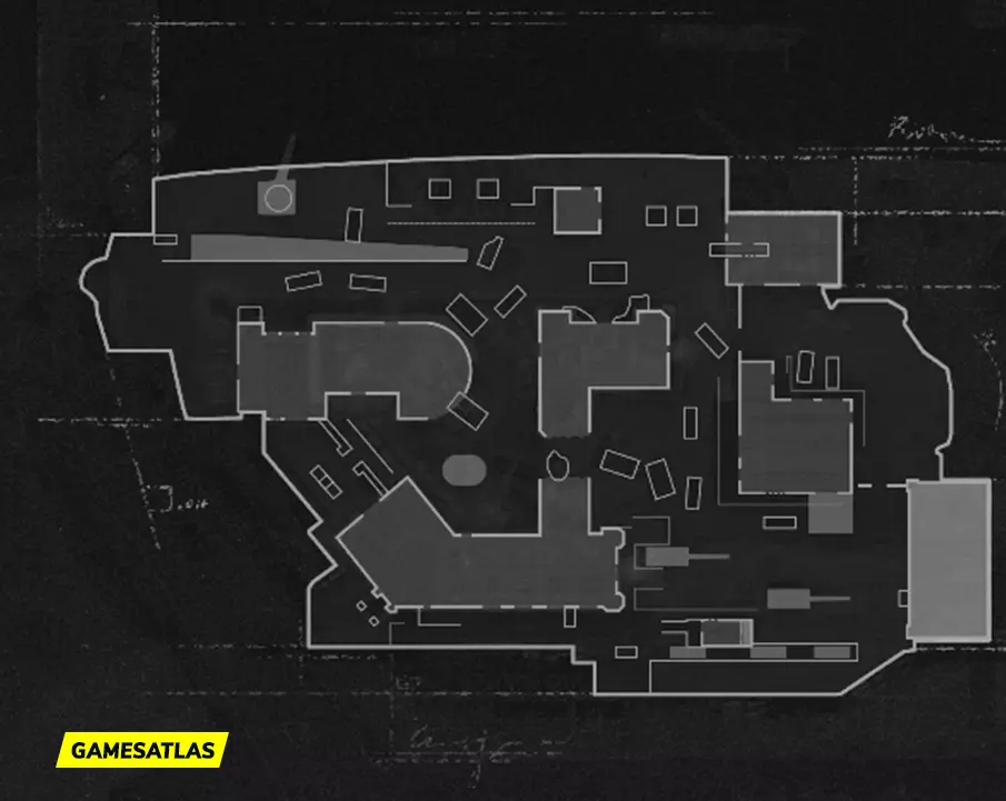 Berlin COD Vanguard Mini Map Layout