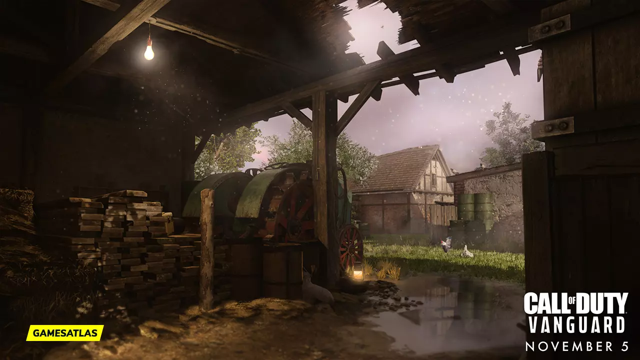 Bocage - COD Vanguard Map Guide & Hardpoint Rotations | Call of Duty Bocage - COD Vanguard Map Guide & Hardpoint Rotations | Call of Duty