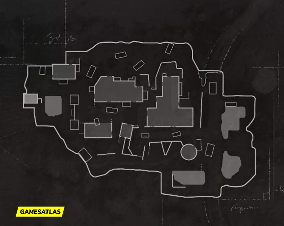 Bocage COD Vanguard Mini Map Layout