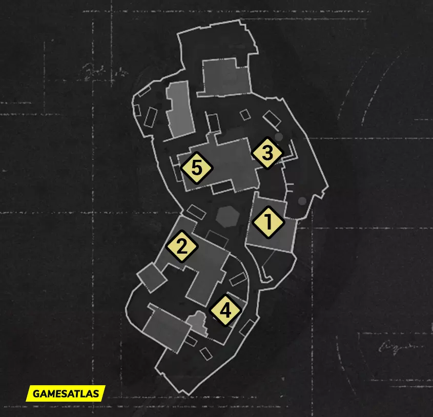 Decoy COD Vanguard Hardpoint Rotations Map