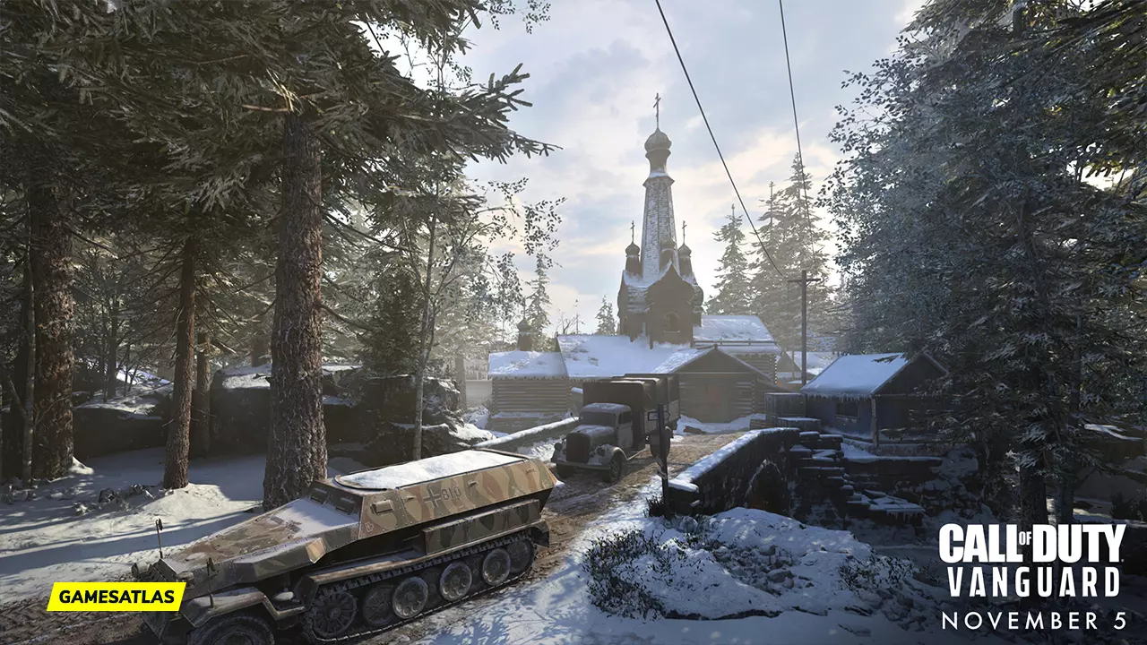 Demyansk  - COD Vanguard Map Guide & Hardpoint Rotations | Call of Duty