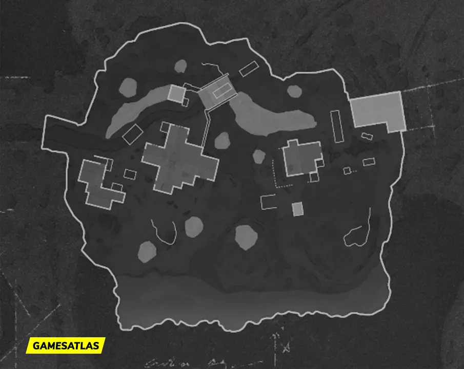 Demyansk COD Vanguard Mini Map Layout