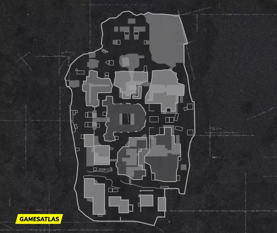 Desolation COD Vanguard Mini Map Layout