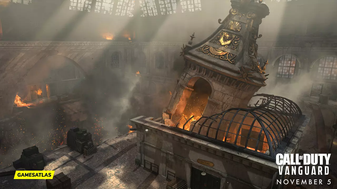 Dome - COD Vanguard Map Guide & Hardpoint Rotations | Call of Duty Dome - COD Vanguard Map Guide & Hardpoint Rotations | Call of Duty