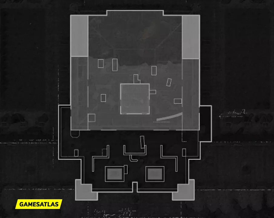 Dome COD Vanguard Mini Map Layout