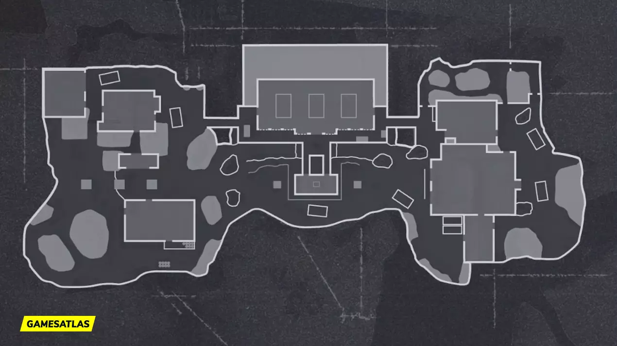 Gondola COD Vanguard Mini Map Layout