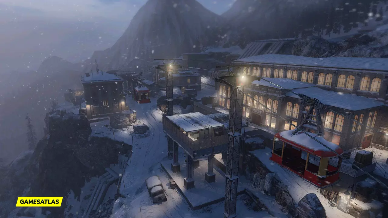 Gondola - COD Vanguard Map Guide & Hardpoint Rotations | Call of Duty