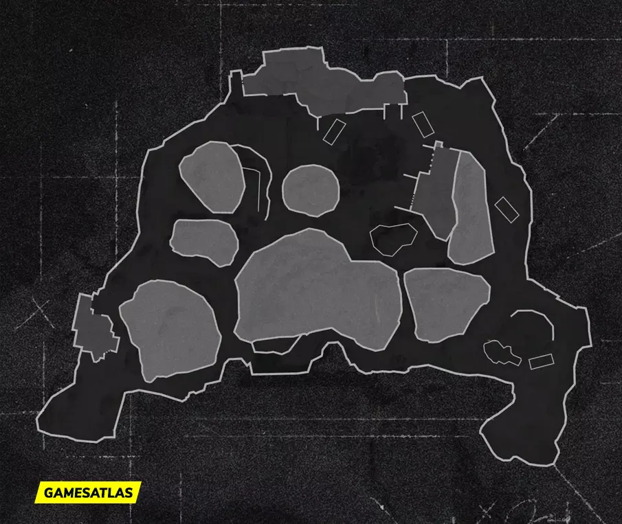 Paradise COD Vanguard Mini Map Layout