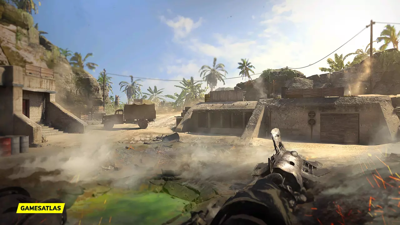 Paradise - COD Vanguard Map Guide & Hardpoint Rotations | Call of Duty