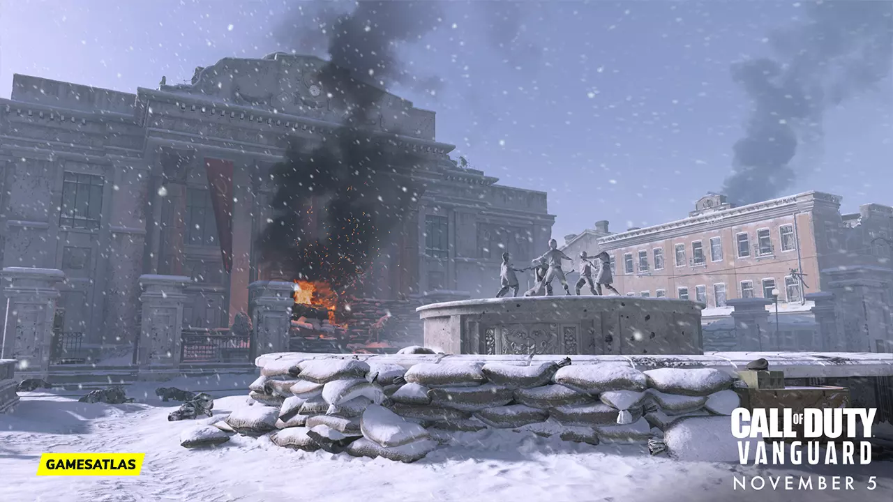 Red Star - COD Vanguard Map Guide & Hardpoint Rotations | Call of Duty Red Star - COD Vanguard Map Guide & Hardpoint Rotations | Call of Duty