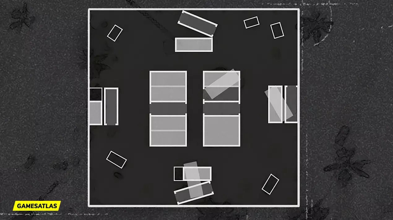 Shipment COD Vanguard Mini Map Layout