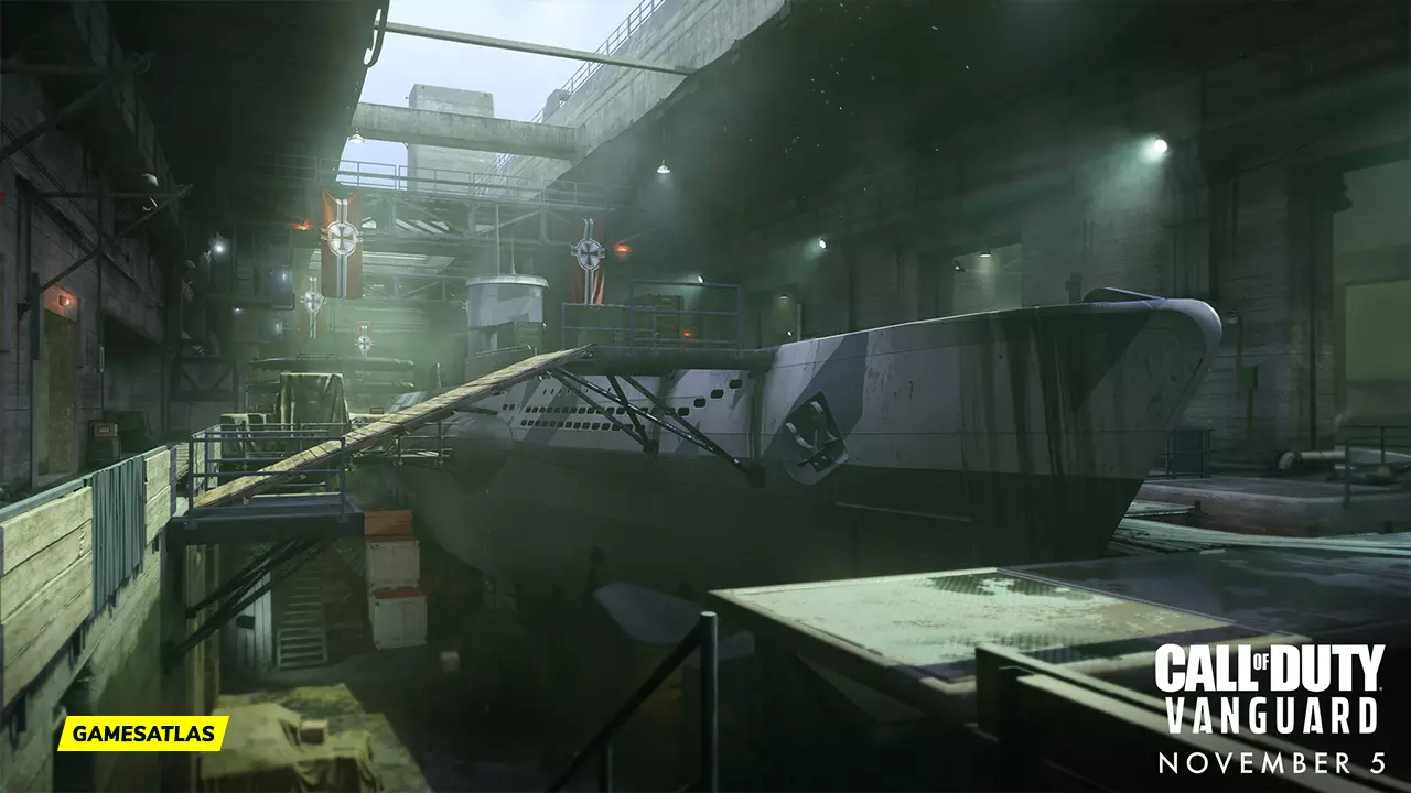 Sub Pens - COD Vanguard Map Guide & Hardpoint Rotations | Call of Duty Sub Pens - COD Vanguard Map Guide & Hardpoint Rotations | Call of Duty