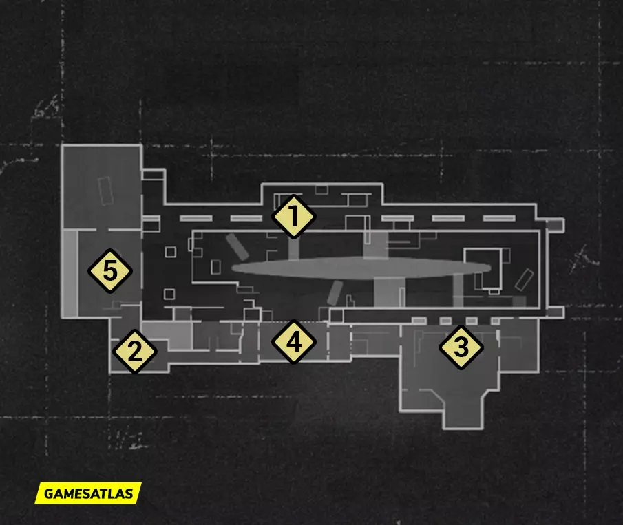 Sub Pens COD Vanguard Hardpoint Rotations Map