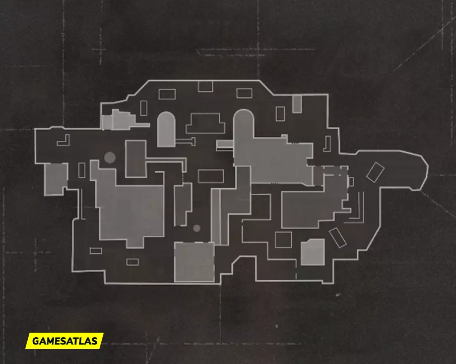 Tuscan COD Vanguard Mini Map Layout