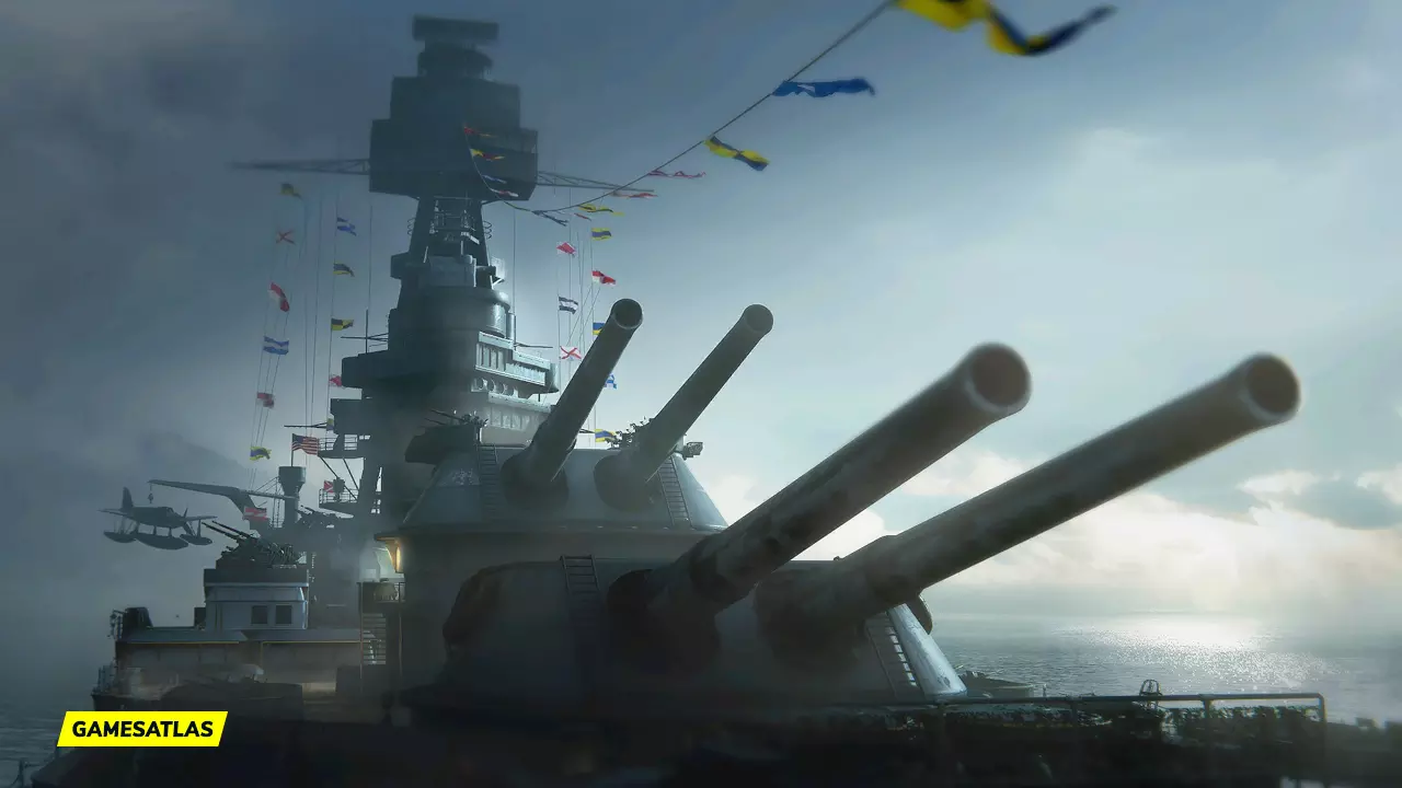 USS Texas 1945 - COD Vanguard Map Guide & Hardpoint Rotations | Call of Duty