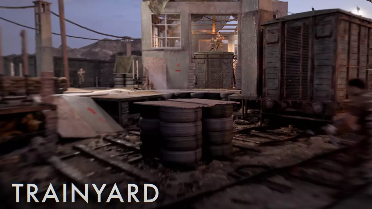 Trainyard - COD Vanguard Map Guide & Hardpoint Rotations | Call of Duty Trainyard - COD Vanguard Map Guide & Hardpoint Rotations | Call of Duty