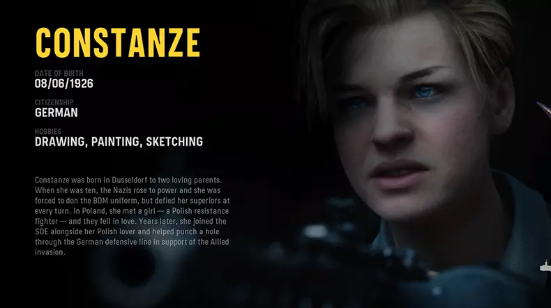 Constanze - COD Vanguard and Warzone Operator Skins & How To Unlock | Call of Duty Constanze - COD Vanguard and Warzone Operator Skins & How To Unlock | Call of Duty