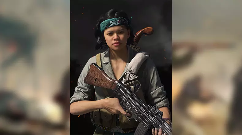 Isabella - COD Vanguard and Warzone Operator Skins & How To Unlock | Call of Duty