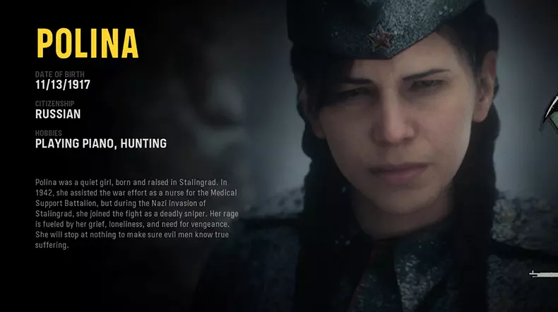 Polina - COD Vanguard and Warzone Operator Skins & How To Unlock | Call of Duty Polina - COD Vanguard and Warzone Operator Skins & How To Unlock | Call of Duty