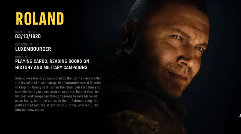 Roland - COD Vanguard and Warzone Operator Skins & How To Unlock | Call of Duty
