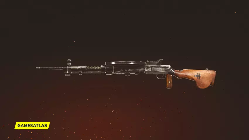 DP27 - COD Warzone and Vanguard Weapon Blueprints | Call of Duty DP27 - COD Warzone and Vanguard Weapon Blueprints | Call of Duty