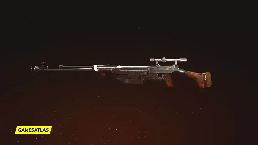 Gorenko Anti-Tank Rifle - COD Warzone and Vanguard Weapon Blueprints | Call of Duty