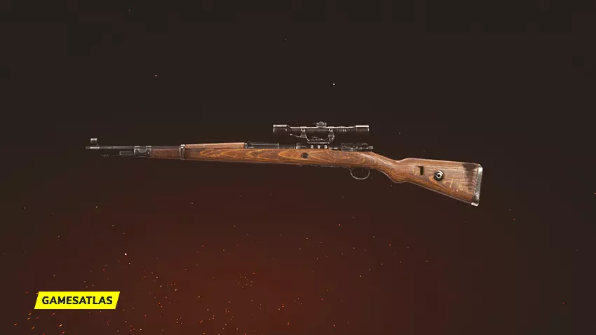 Kar98k - COD Warzone and Vanguard Weapon Blueprints | Call of Duty