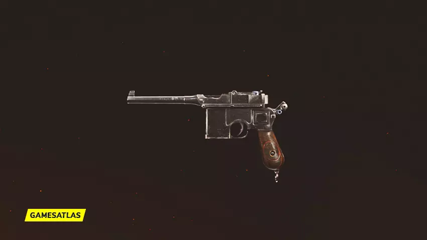 Machine Pistol