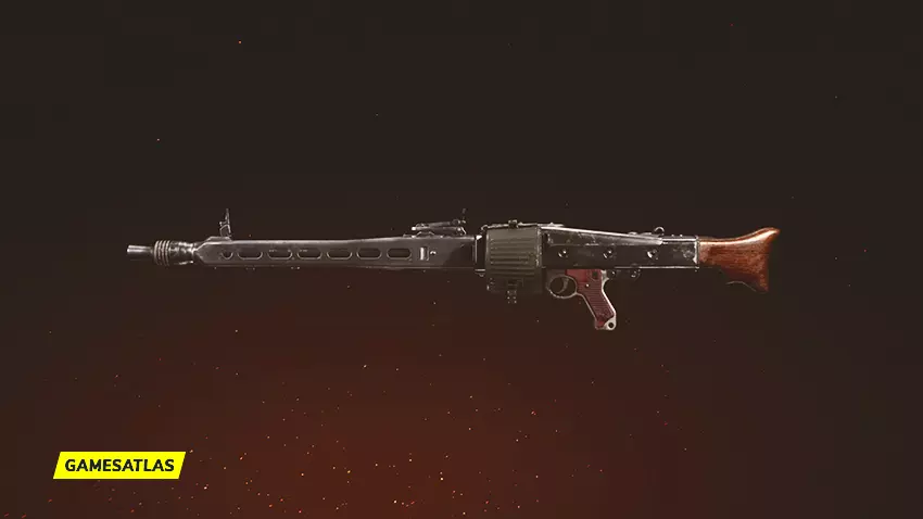 MG42 - COD Warzone and Vanguard Weapon Blueprints | Call of Duty