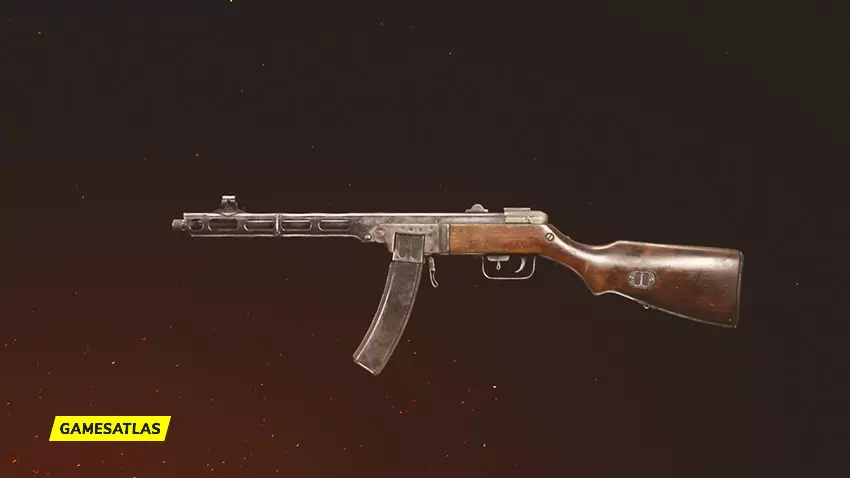 PPSH-41 - COD Warzone and Vanguard Weapon Blueprints | Call of Duty PPSH-41 - COD Warzone and Vanguard Weapon Blueprints | Call of Duty