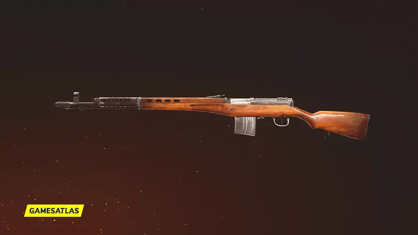 SVT-40 - COD Warzone and Vanguard Weapon Blueprints | Call of Duty SVT-40 - COD Warzone and Vanguard Weapon Blueprints | Call of Duty