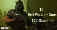 Cod warzone bestguns