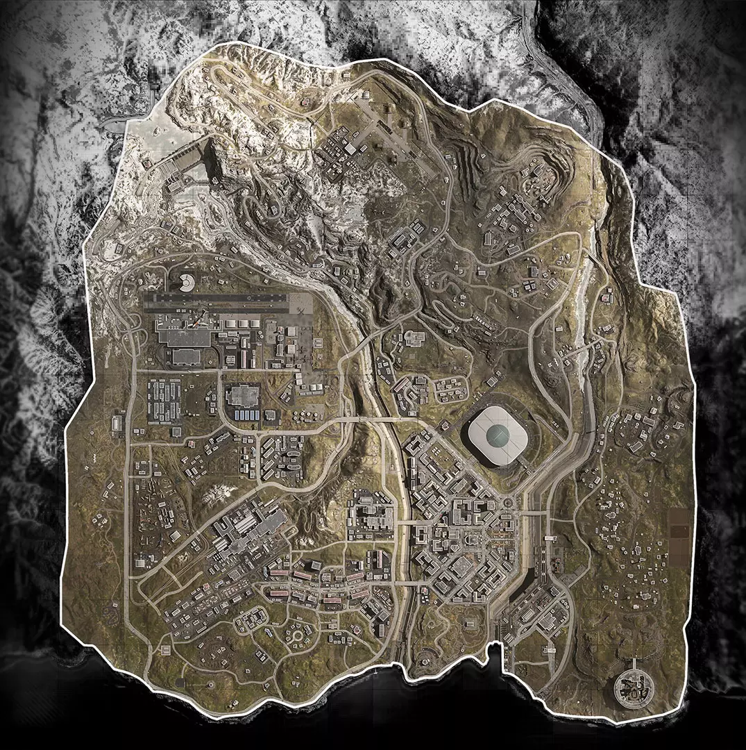 Verdansk - COD Warzone Map Layout, Points of Interest (POIs)