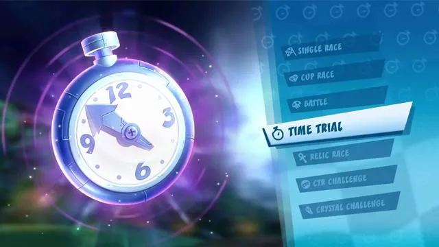 Time Trials in Crash Team Racing Nitro-Fueled - All N. Tropy &amp; Oxide Ghost Times