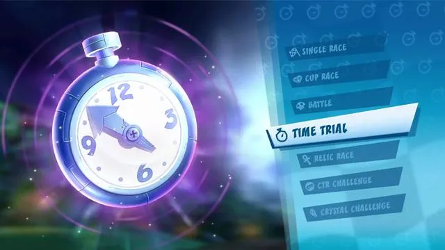 Time Trials in Crash Team Racing Nitro-Fueled - All N. Tropy & Oxide Ghost Times - Guides & News Time Trials in Crash Team Racing Nitro-Fueled - All N. Tropy & Oxide Ghost Times - Guides & News