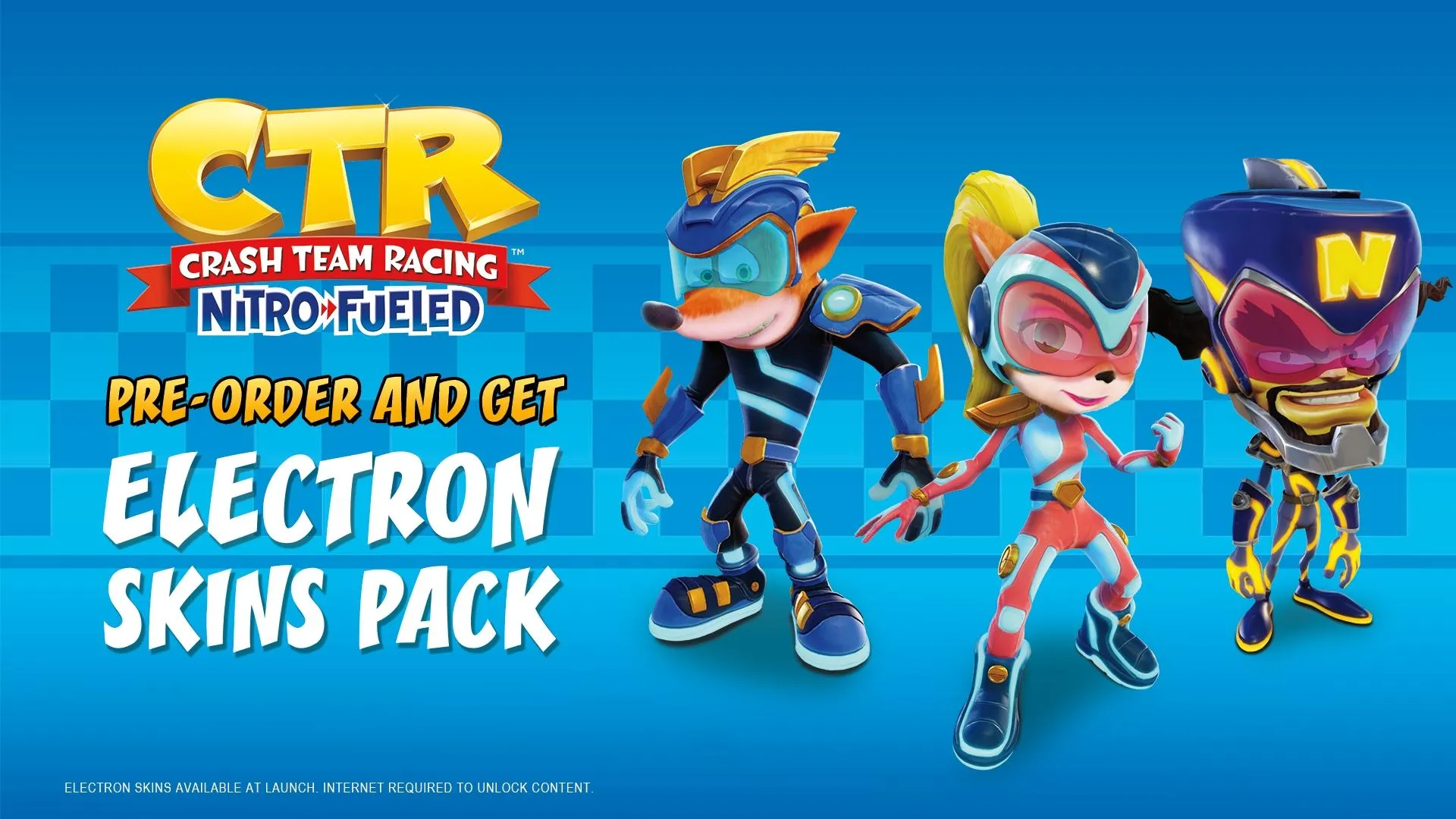 ctr nitro fueled pre order electron skins