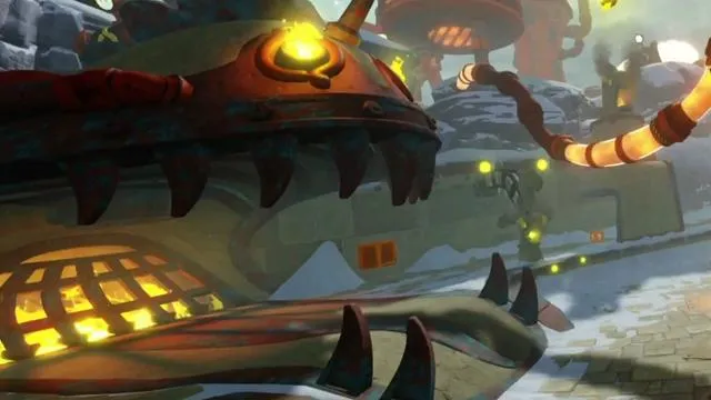Frozen Frenzy - CTR Nitro-Fueled Battle Modes & Battle Arenas | Crash Team Racing Frozen Frenzy - CTR Nitro-Fueled Battle Modes & Battle Arenas | Crash Team Racing