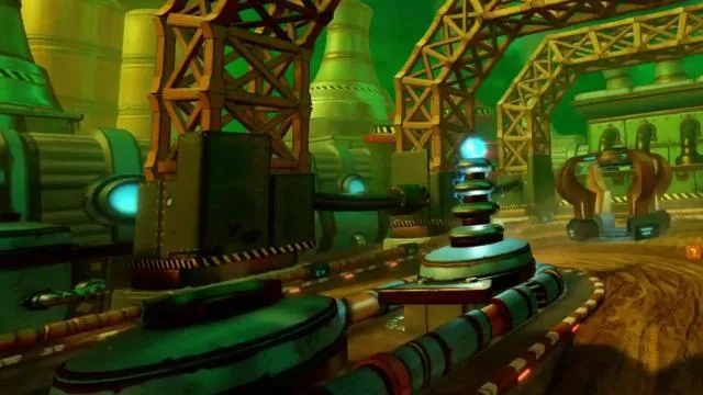 Magnetic Mayhem - CTR Nitro-Fueled Battle Modes & Battle Arenas | Crash Team Racing