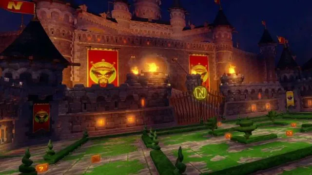 Nitro Court - CTR Nitro-Fueled Battle Modes & Battle Arenas | Crash Team Racing Nitro Court - CTR Nitro-Fueled Battle Modes & Battle Arenas | Crash Team Racing
