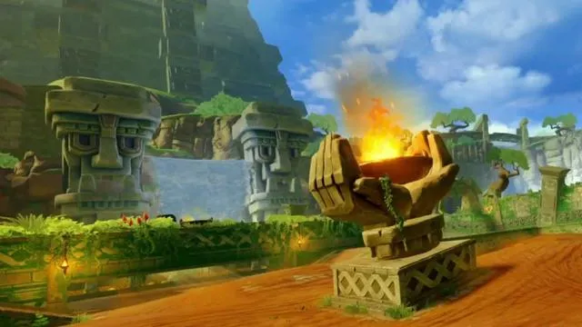 Rampage Ruins - CTR Nitro-Fueled Battle Modes & Battle Arenas | Crash Team Racing Rampage Ruins - CTR Nitro-Fueled Battle Modes & Battle Arenas | Crash Team Racing