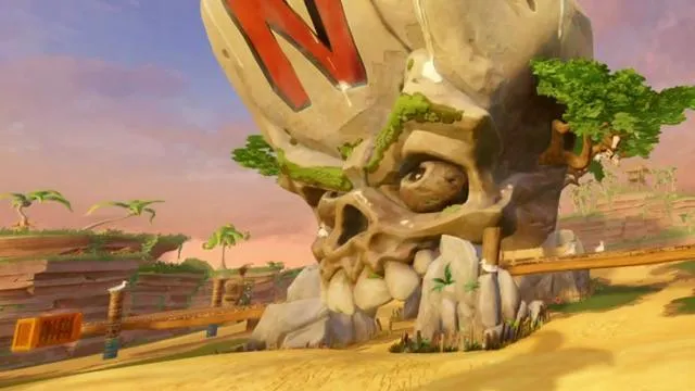 Skull Rock - CTR Nitro-Fueled Battle Modes & Battle Arenas | Crash Team Racing Skull Rock - CTR Nitro-Fueled Battle Modes & Battle Arenas | Crash Team Racing