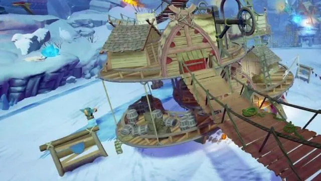 The North Bowl - CTR Nitro-Fueled Battle Modes & Battle Arenas | Crash Team Racing