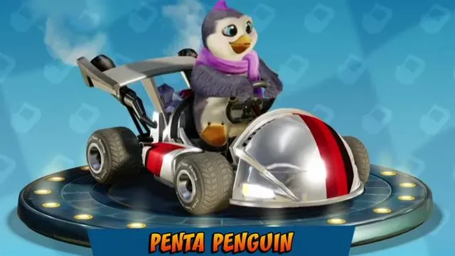 Penta Penguin - CTR Nitro-Fueled Characters (Racers) | Crash Team Racing Penta Penguin - CTR Nitro-Fueled Characters (Racers) | Crash Team Racing