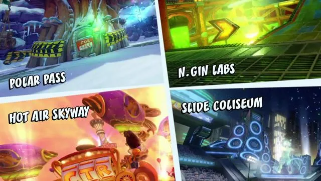 Crash Cup - CTR Nitro-Fueled Arcade Cup Races | Crash Team Racing Crash Cup - CTR Nitro-Fueled Arcade Cup Races | Crash Team Racing