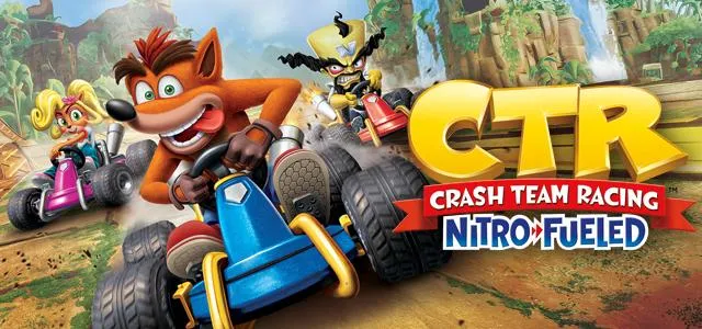 Crash Team Racing Nitro-Fueled