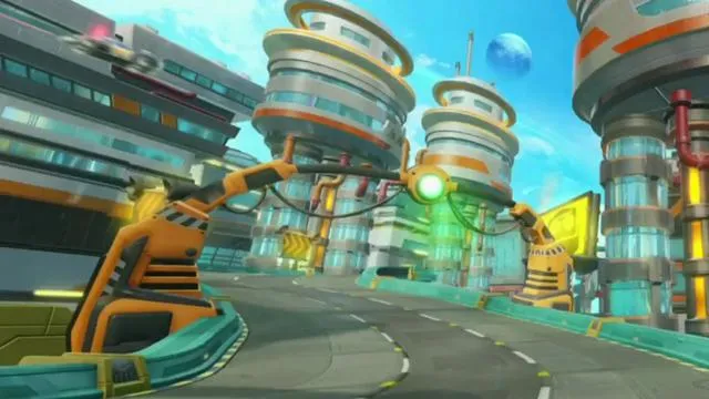 Android Alley - CTR Nitro-Fueled Race Tracks (Levels) | Crash Team Racing