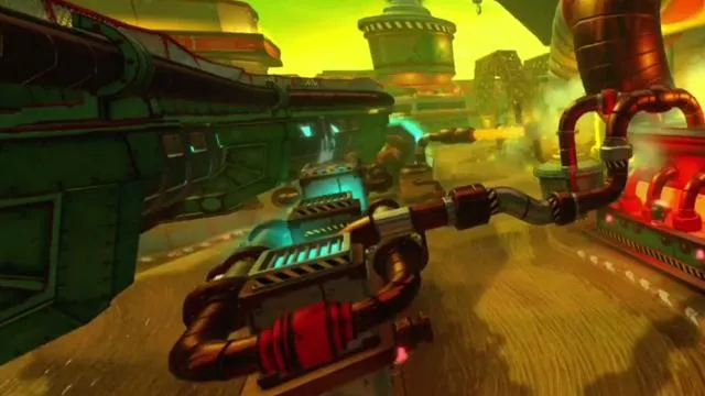 Assembly Lane - CTR Nitro-Fueled Race Tracks (Levels) | Crash Team Racing
