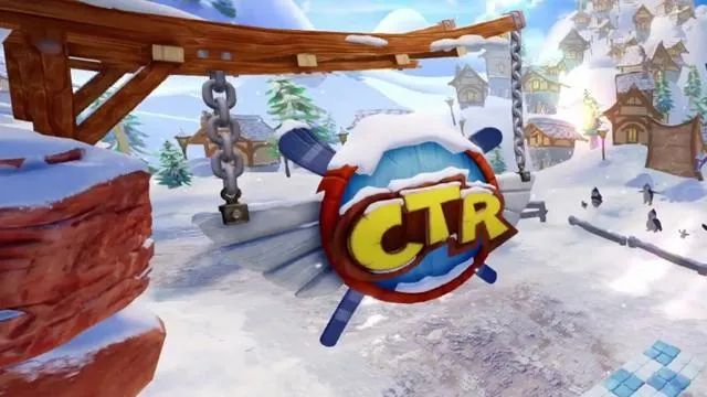 Blizzard Bluff - CTR Nitro-Fueled Race Tracks (Levels) | Crash Team Racing Blizzard Bluff - CTR Nitro-Fueled Race Tracks (Levels) | Crash Team Racing