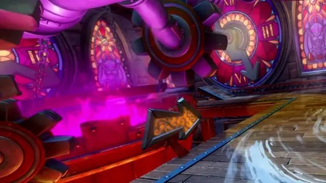 Clockwork Wumpa - CTR Nitro-Fueled Race Tracks (Levels) | Crash Team Racing