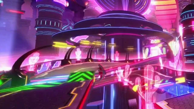 Electron Avenue - CTR Nitro-Fueled Race Tracks (Levels) | Crash Team Racing Electron Avenue - CTR Nitro-Fueled Race Tracks (Levels) | Crash Team Racing